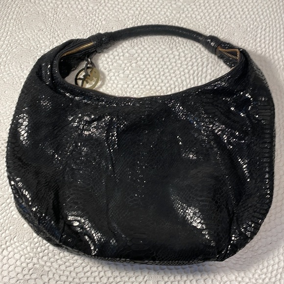 Michael Kors black leather purse - Picture 4 of 6